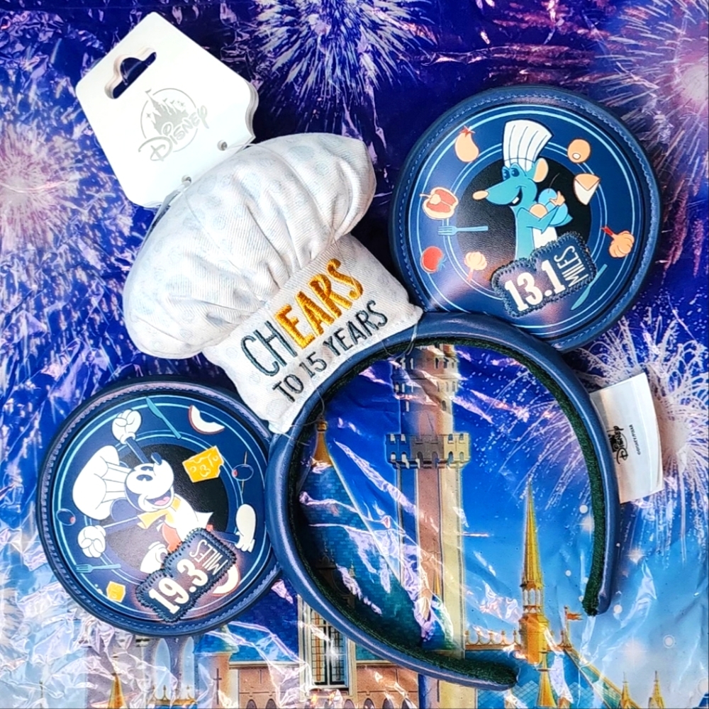 2024 RunDisney WDW Wine & Dine Half Marathon Weekend Mickey Ears